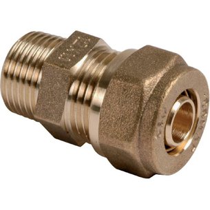 Exemple raccord multicouche à compression - Blog Plomberie Onine